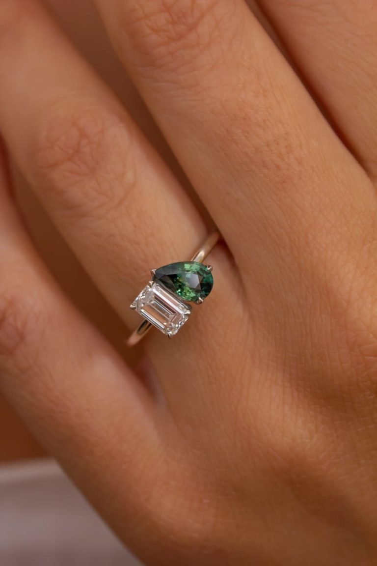 Everything You Need to Know About Toi et Moi Engagement Ring