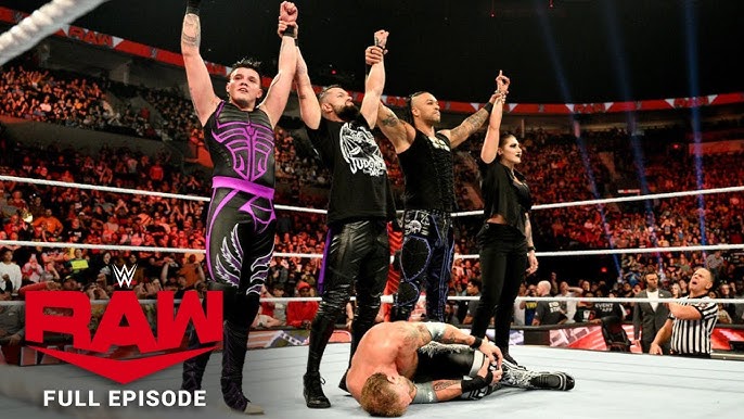 WWE Raw S31E19